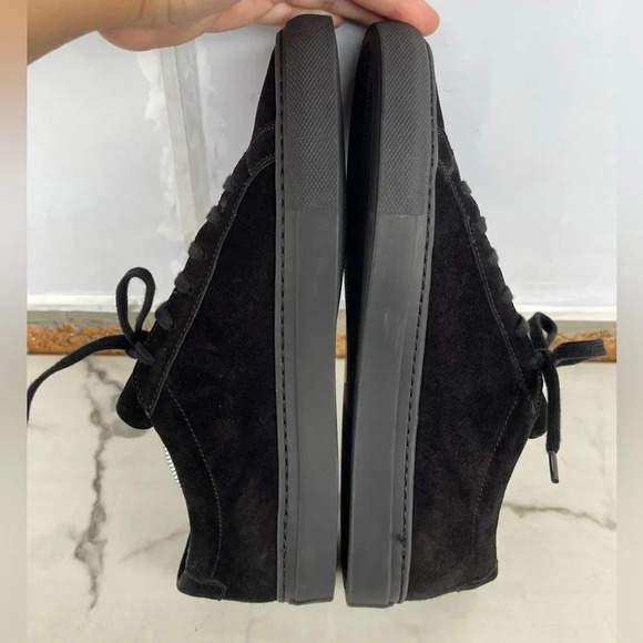 Woman by Common Projects Original Achilles Low Black Sneaker Shoe Size 39/9 - Picture 7 of 13